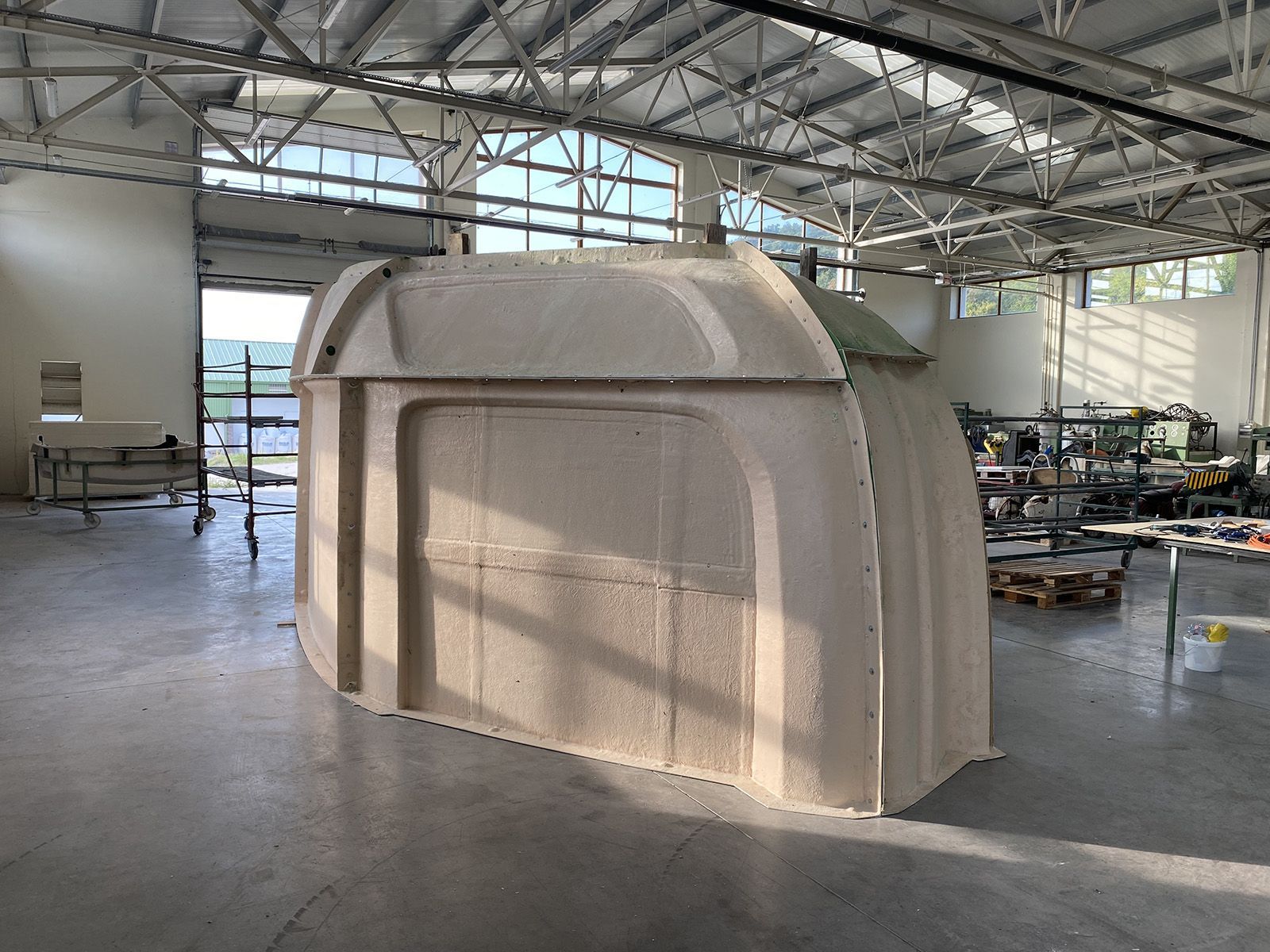 Carbon Composites ltd. Ferry on Lake Balaton